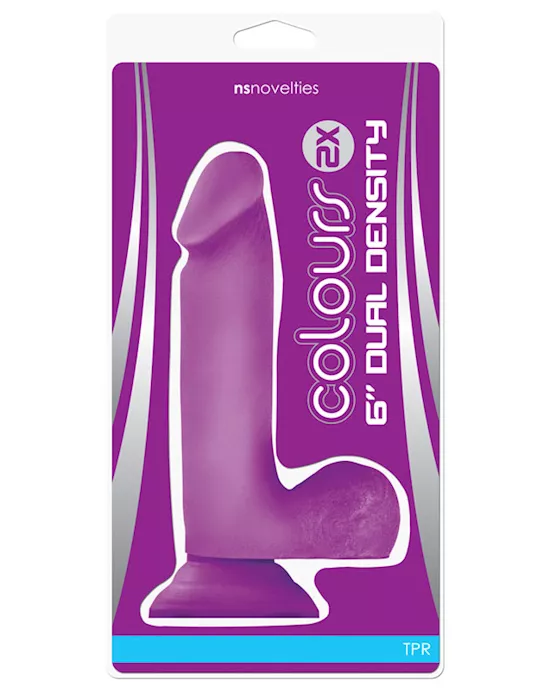 Colours 2X 6 in Dual Density Purple