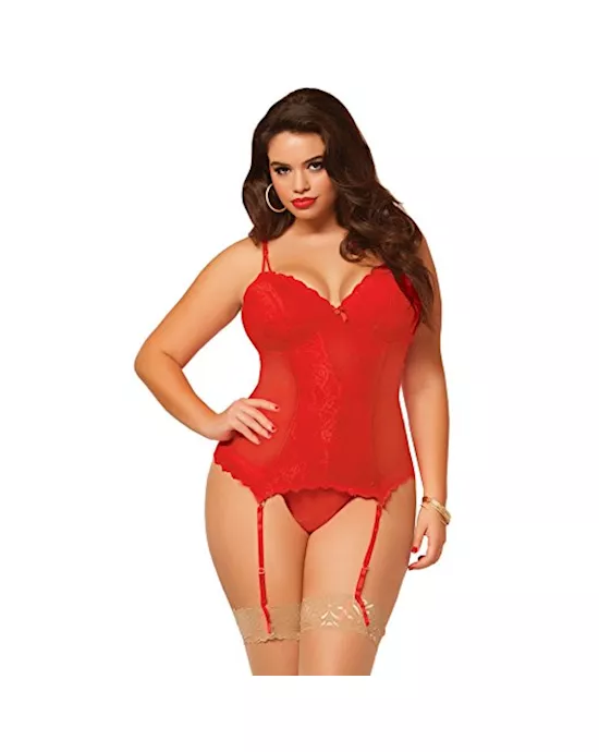 Inflamed Bustier