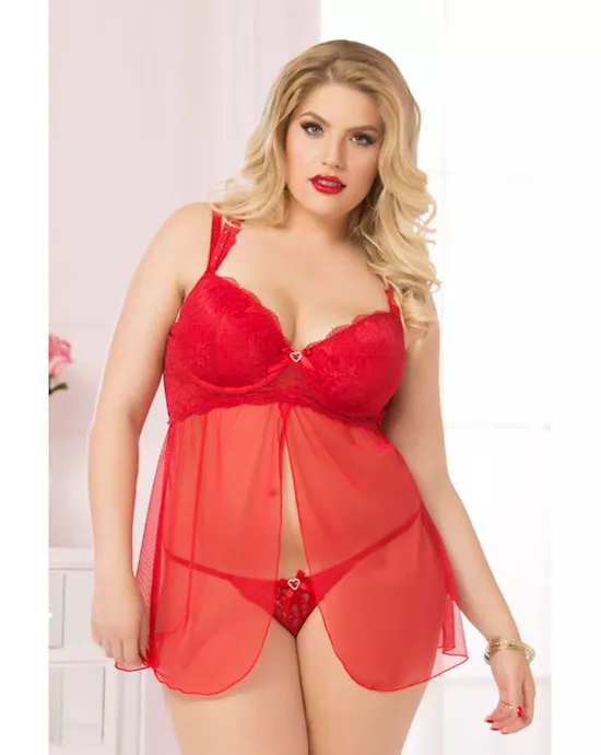 Kiss and Tell Babydoll