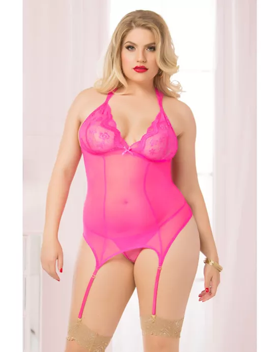 Pink Perfection Bustier