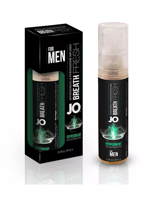 System JO Pheromone Breath Fresh Mist For Men  35ml
