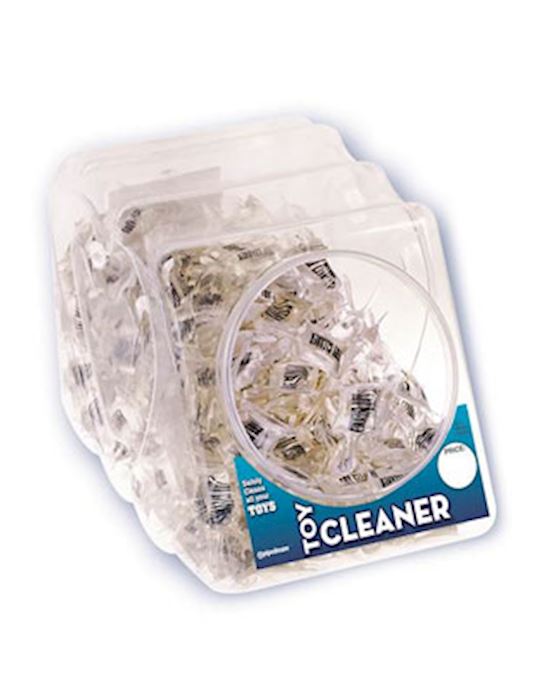 Anti Bacterial Toy Cleaner Pillow Packs