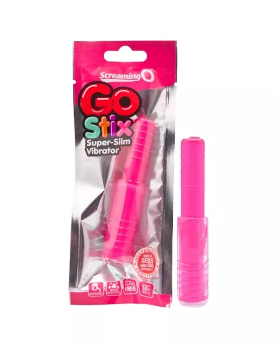 Go Stix Super Slim Vibrator