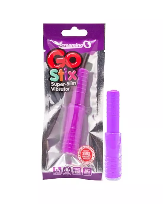 Go Stix Super Slim Vibrator