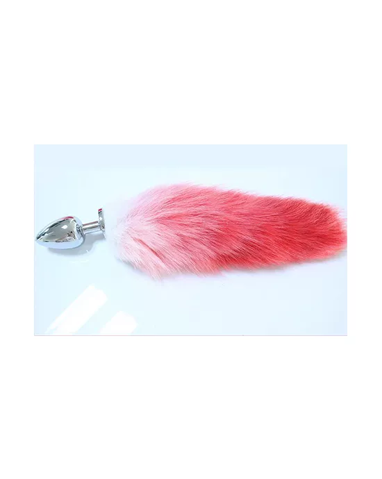 Red Tail Butt Plug