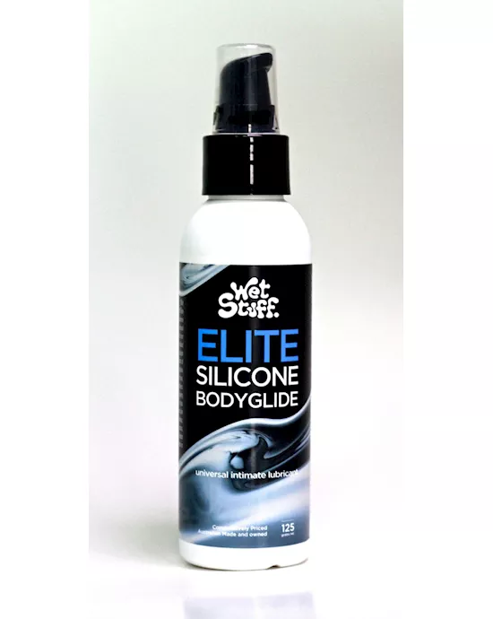 Wet Stuff Elite Silicone Bodyglide 125g Pump