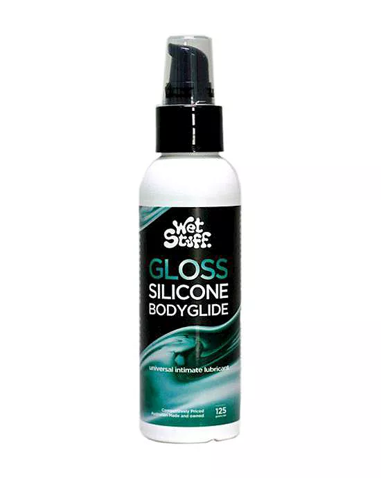 Wet Stuff Gloss Silicone Bodyglide 125g Pump
