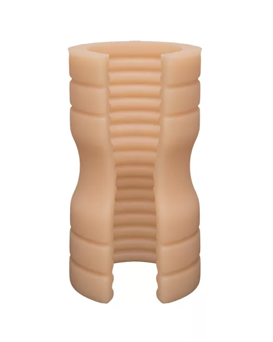 Platinum The Tru Stroke Ribbed