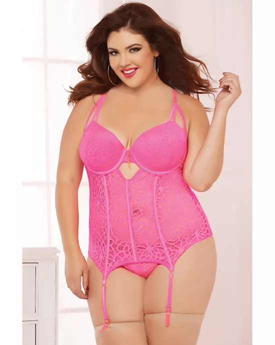Modern Love Bustier Set