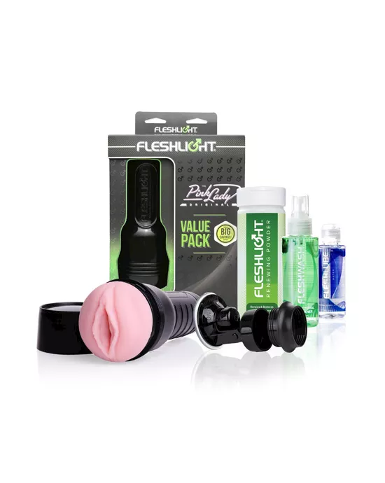 Fleshlight: Pink Lady Original Value Pack