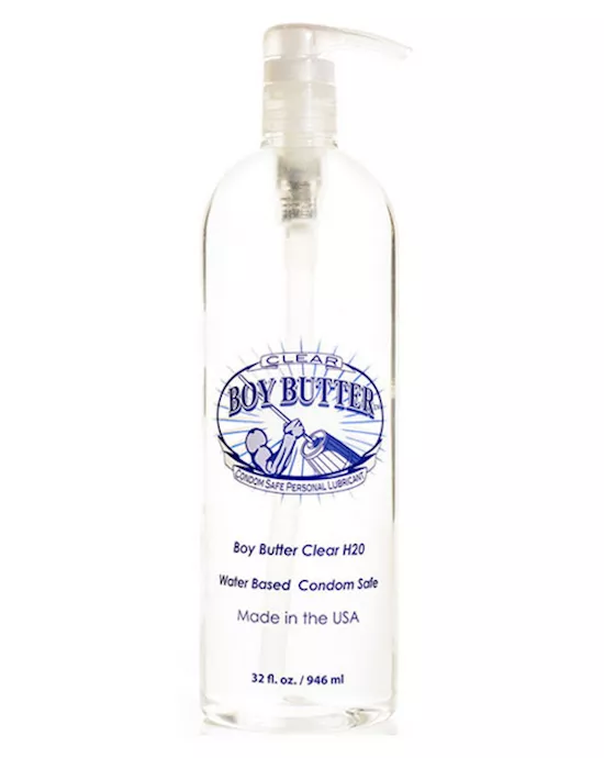Boy Butter Clear 32 oz 946 ml Bottle