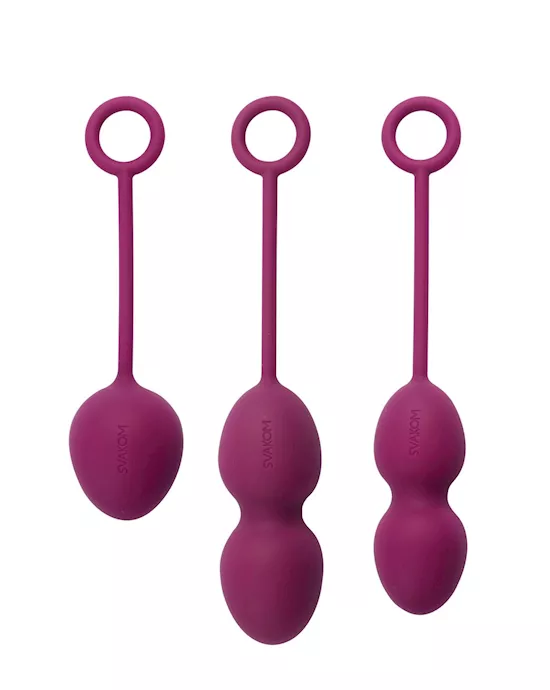 Nova Luxury Kegal Ball Kit