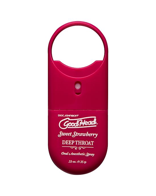 Goodhead Deep Throat Spray To-go 33 Oz