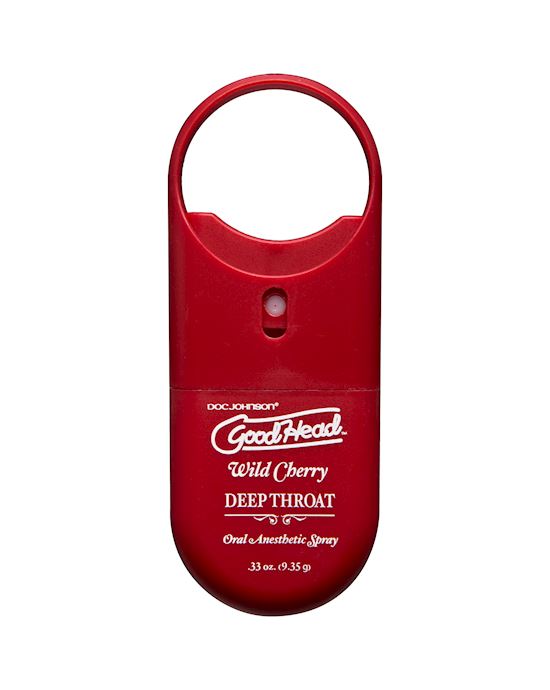 Goodhead Deep Throat Spray To-go 33 Oz