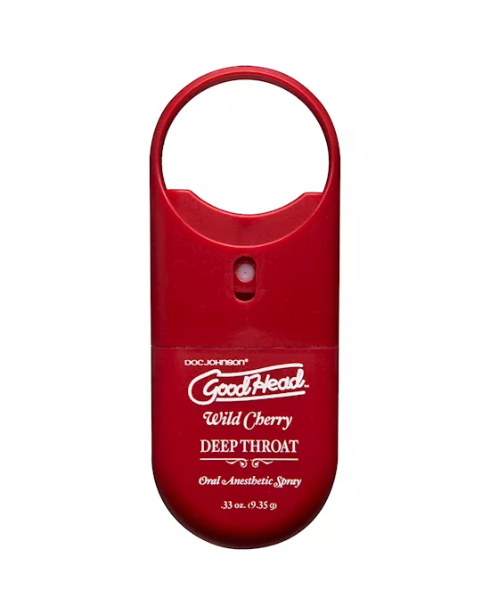 Goodhead Deep Throat Spray To-go 33 Oz