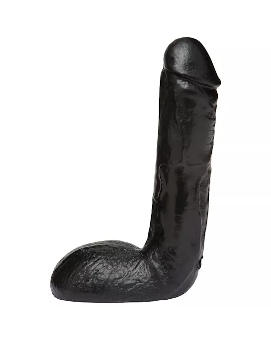 Vac-U-Lock CodeBlack 7.5 Inch Thin Realistic Cock