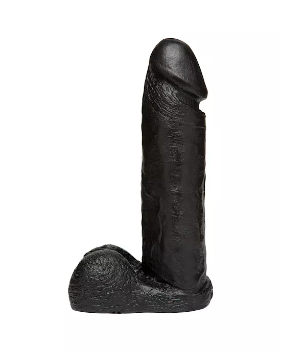 Vac-U-Lock CodeBlack 8 Inch Realistic Cock