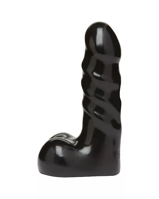 Vac-U-Lock CodeBlack 5.5 Inch Dildo