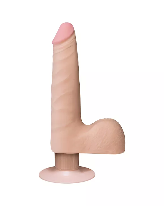 The Realistic Cock UR3 Slim Vibrating 7 Inch