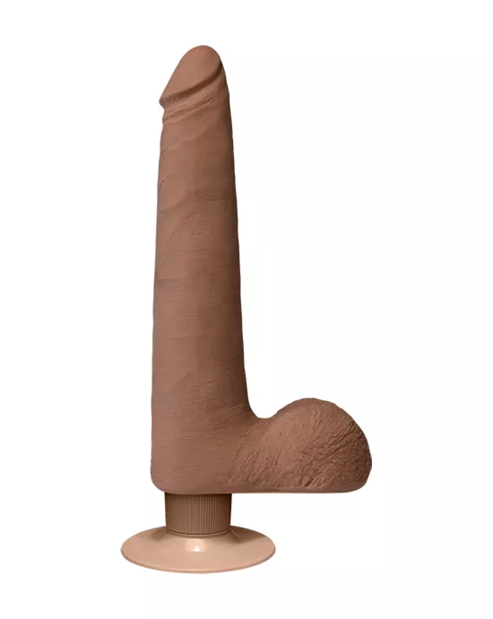 The Realistic Cock UR3 Slim Vibrating 9 Inch