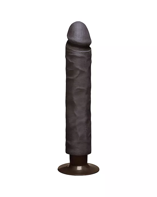 The Realistic Cock UR3 Vibrating 10 Inch Without Balls