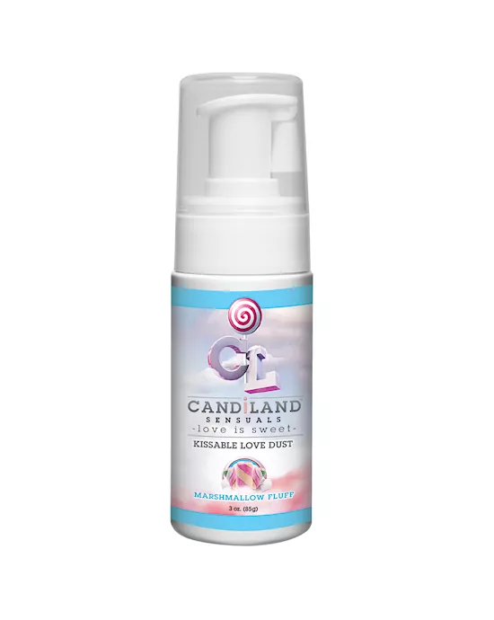 CANDiLAND SENSUALS Kissable Love Dust- Marshmallow Fluff 3 oz Spray Bottle