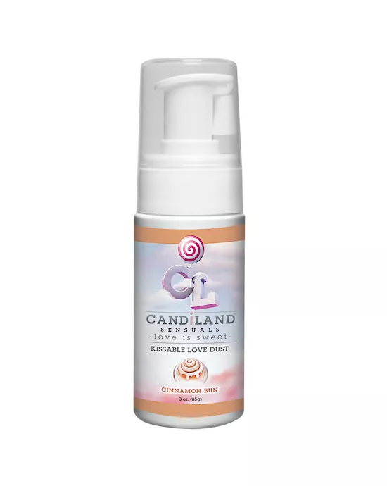 CANDiLAND SENSUALS Kissable Love Dust- 3 oz Spray Bottle