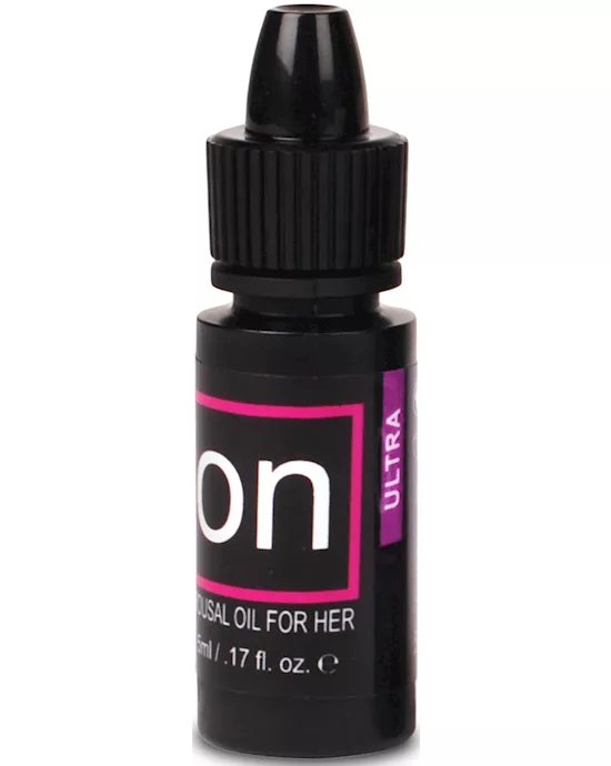 Sensuva ON Arousel Oil for Her Ultra 5 ml