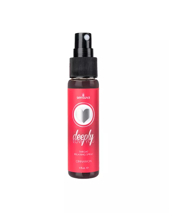Sensuva Throat Relaxing Spray