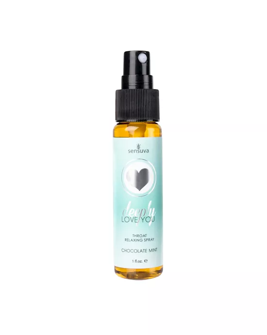 Sensuva Throat Relaxing Spray Chocolat