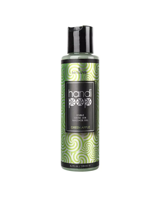 Handipop Handjob Massage Gel 124ml - Apple