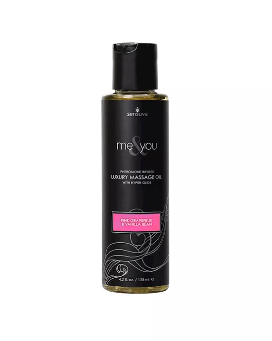 Me & You Massage Oil Grapefruit Vanilla 125ml