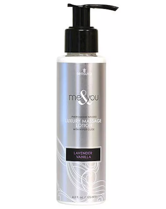 Me & You Massage Lotion- Lavender Vanilla 125ml
