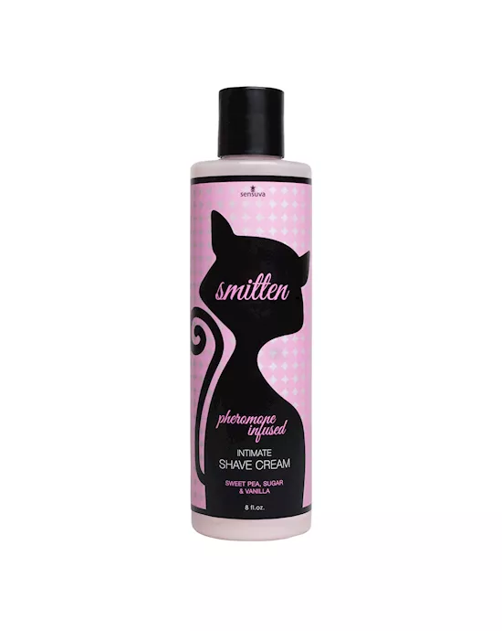 Smitten Body Shave Vanilla Sugar Sweet Pea 236ml