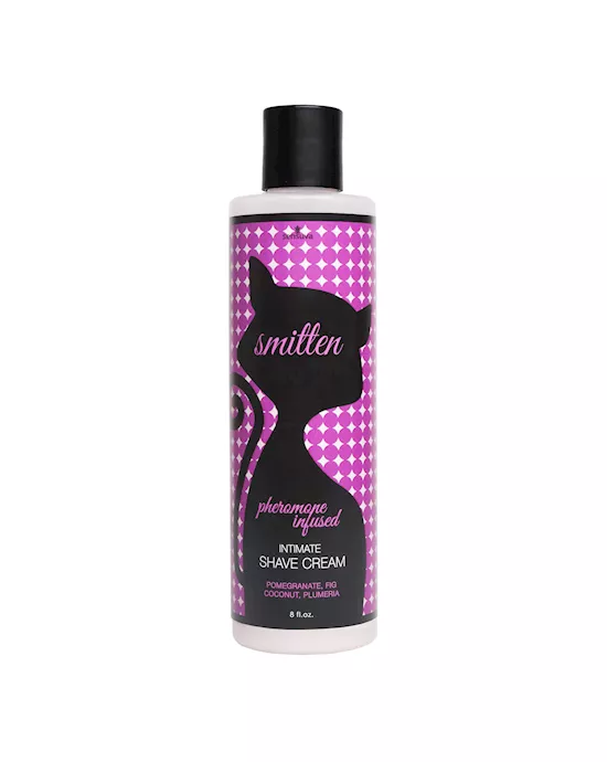 Smitten Body Shave Pomegranate Fig Coconut Plumeria 236ml