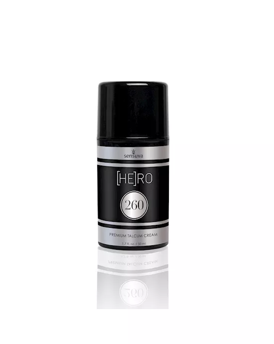 HERO 260-Male Talcum Cream For Men 50ml