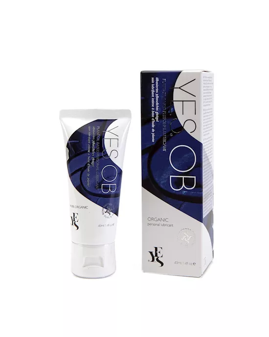 Yes Oil Based Organic Lubricant 40ml
