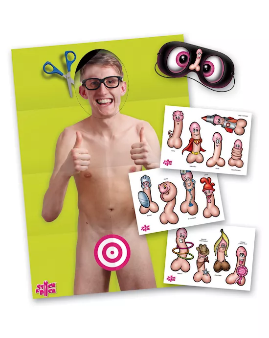 Stick a Dick Geek Edition