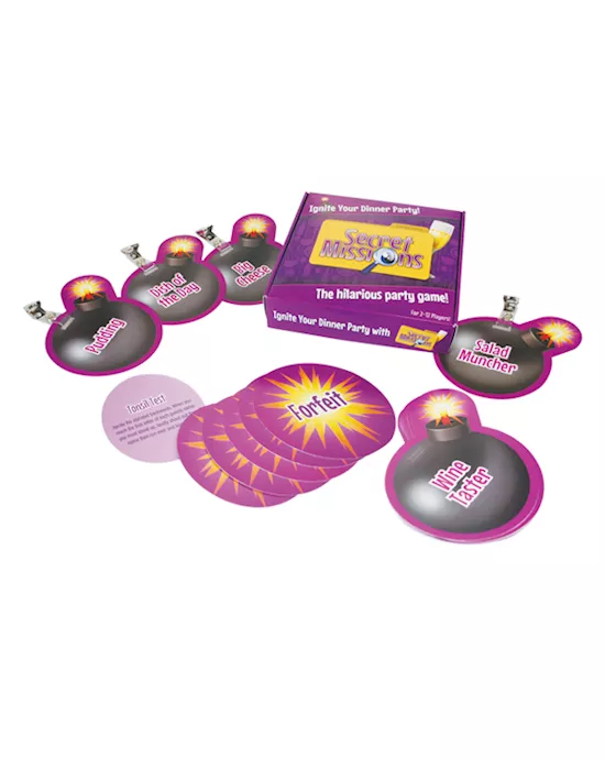 Secret Missions Dinner Party