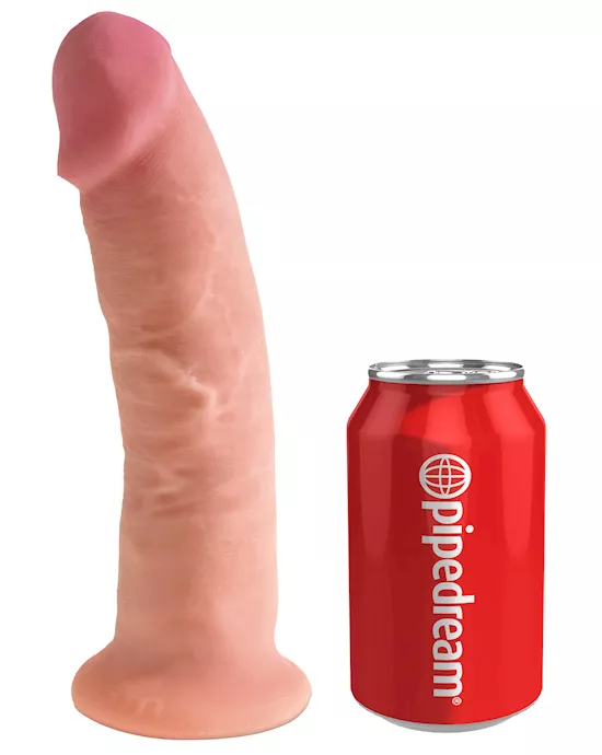 King Cock Plus 9 Dual Density Cock