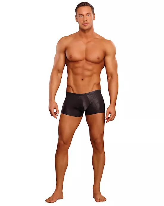 MINI SHORT BLACK COBRA BLACK