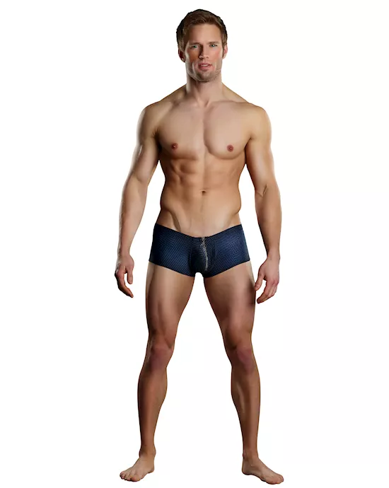 RADICAL SPORT ZIP SHORT GREY
