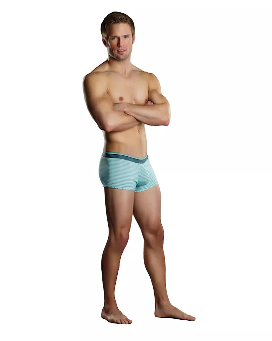 HEATHER STRIPE ENHANCING SHORT MT/GY