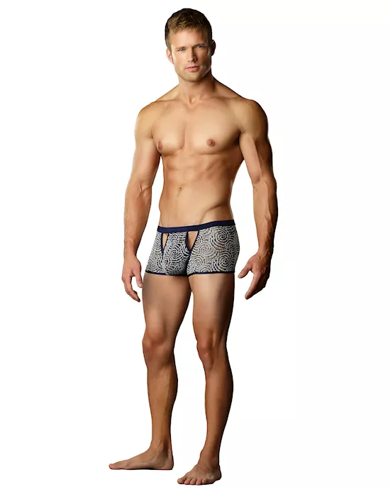 SWIRL LACE SHORT