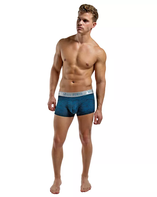 HIGH FREQ PANEL SHORT BLUE- Medium
