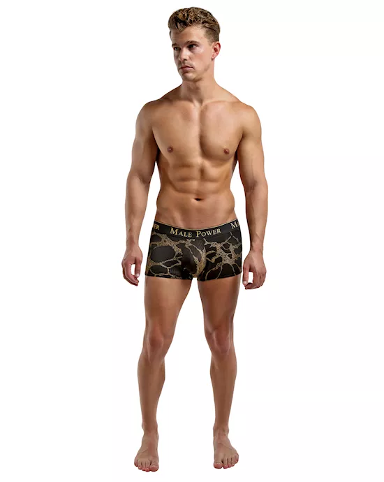 MINI SHORT BLK/GL
