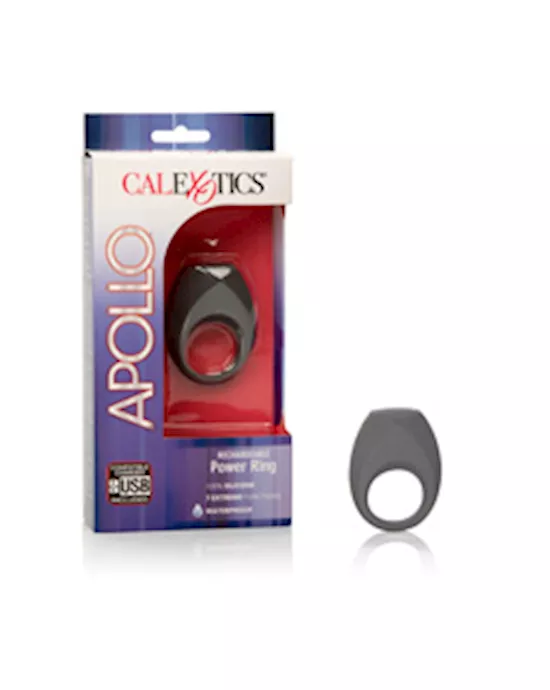 Apollo Rechargeable Power Cock Ring