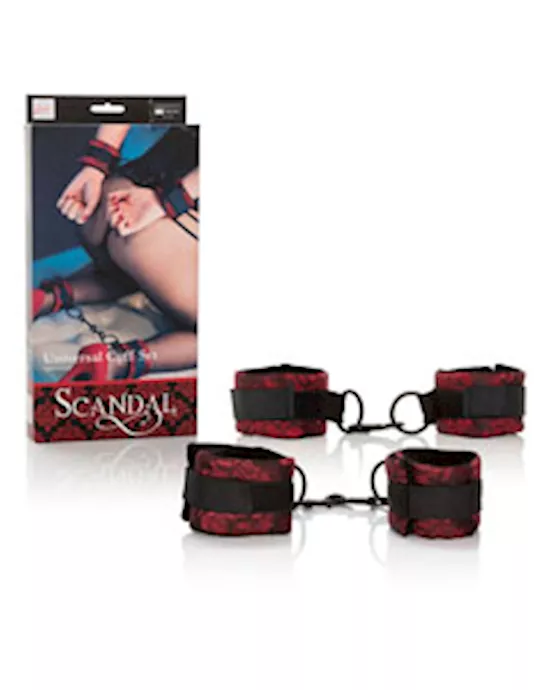 Scandal Universal Cuff Set