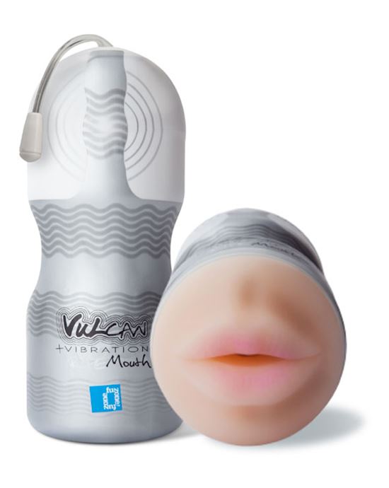 Vulcan Love Skin Masturbator Ripe Mouth + Vibe