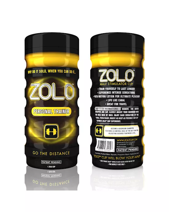 Zolo Personal Trainer Cup